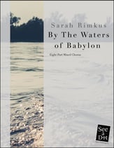 By The Waters of Babylon Eight-Part choral sheet music cover